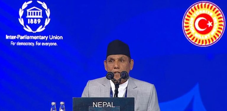 हिमाल पग्लिँदा र हिमताल फुट्दा जैविक विविधतामा असर पर्‍यो : अध्यक्ष दाहाल