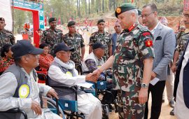 २०८२ काे अन्तिम भूतपूर्व सैनिक सम्मेलन सम्पन्न