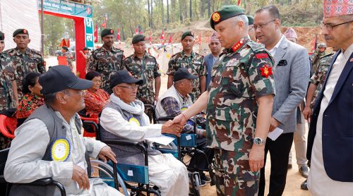 २०८२ काे अन्तिम भूतपूर्व सैनिक सम्मेलन सम्पन्न