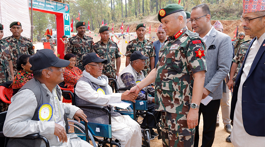 २०८२ काे अन्तिम भूतपूर्व सैनिक सम्मेलन सम्पन्न