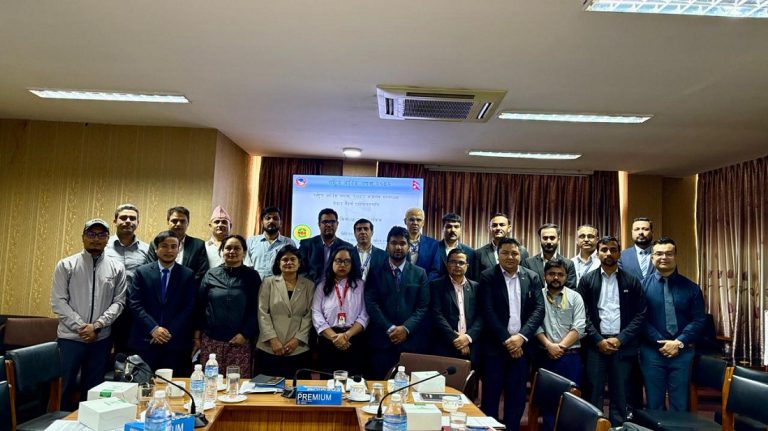 आर्थिक गणनाबारे बैंकर्स एसोसिएसनसँग छलफल