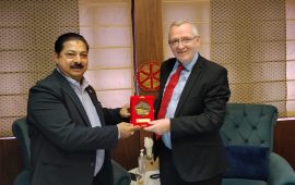 नेपाल र स्लोभेनियाबीच व्यापार तथा लगानी विस्तारको सम्भावनाबारे छलफल