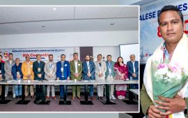 नेपाली व्यवसायी संघ बेल्जियमको अध्यक्षमा कासी दनै