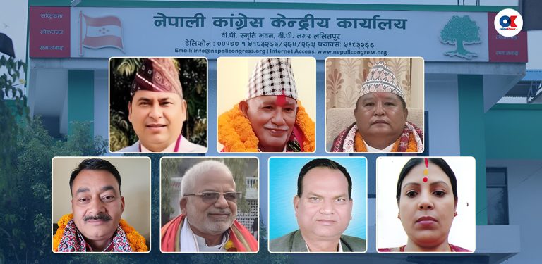 तीन प्रदेशमन्त्रीसहित सात सांसदसँग कांग्रेसले माग्यो स्पष्टीकरण