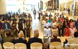 पूर्णबहादुर खड्काले बोलाएको भेलामा कांग्रेसका को–को पुगे ?