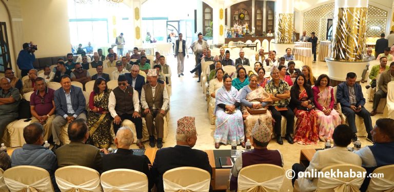 पूर्णबहादुर खड्काले बोलाएको भेलामा कांग्रेसका को–को पुगे ?