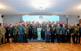 बेइजिङमा मनाइयो २६३ औं नेपाली सेना दिवस