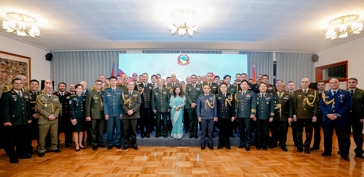 बेइजिङमा मनाइयो २६३ औं नेपाली सेना दिवस