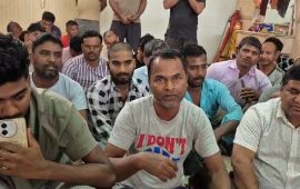 साउदीको हुस्सेन कम्पनीमा ५२ नेपालीको बिचल्ली : घर पठाउँछ न तलब दिन्छ