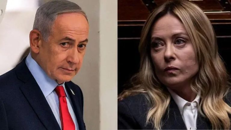 मेलोनीको घोषणा : इजरायलसँगको रक्षा सम्झौता अघि बढाउँदैनौं