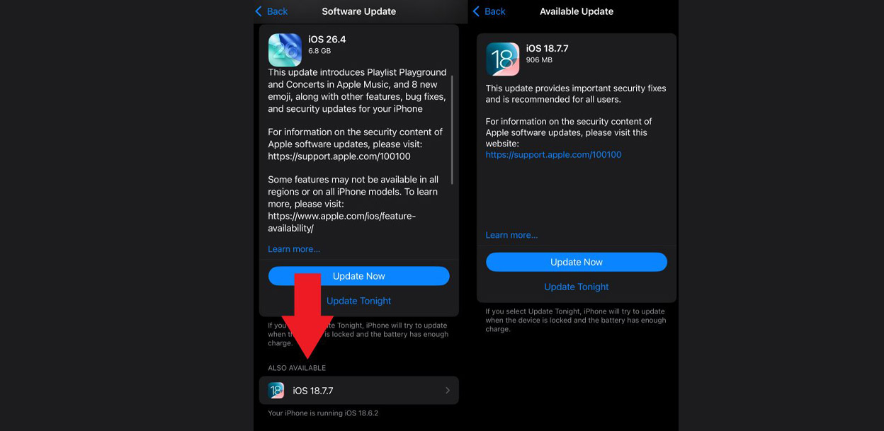 एप्पलको दुर्लभ कदम: नयाँ आइफोनका लागि पनि ‘डार्कस्वोर्ड’ सुरक्षा प्याच जारी