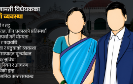 निजामती विधेयकमा थपिए झण्डै दर्जन नयाँ व्यवस्था