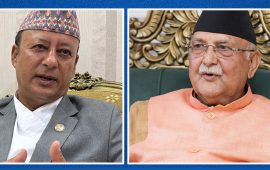 खड्कालाई डिस्चार्ज गर्ने तयारी,  ओलीको कल्चर रिपोर्ट आएपछि निर्णय लिइने