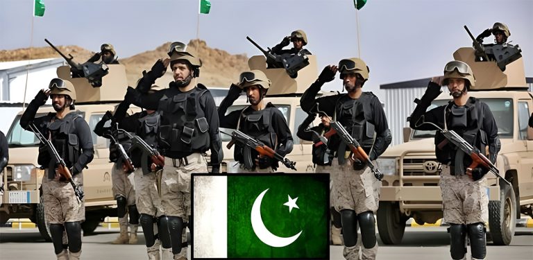 पाकिस्तानी सेना साउदी अरबमा के गर्दैछ ?