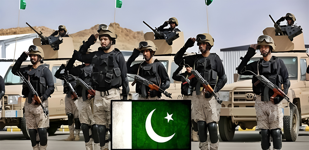 पाकिस्तानी सेना साउदी अरबमा के गर्दैछ ?