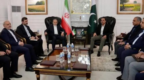 इरानी विदेशमन्त्री र पाकिस्तानका सेना प्रमुखबीच भेटवार्ता