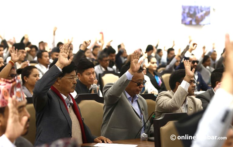 ५८ जना संघीय सांसदले मात्रै बुझाए सम्पत्ति विवरण