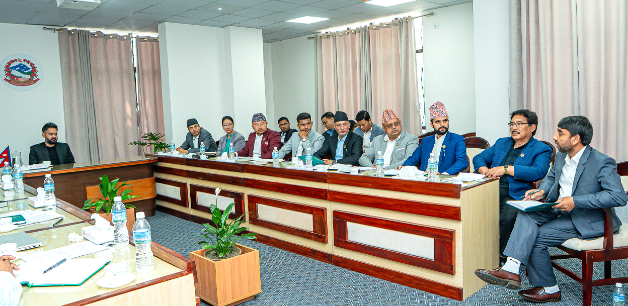 प्रधानमन्त्रीलाई स्याङ्जा–२ का सांसद झविलालले गराए यी विषयमा ध्यानाकर्षण