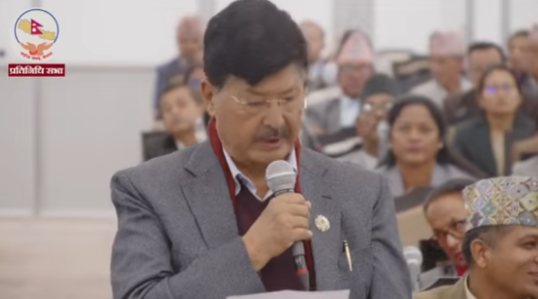 विभिन्न जातिमाथि इतिहासले गरेको त्रुटि सच्याउन सांसद तामाङको माग