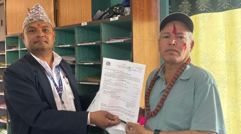 संखुवासभामा जिल्लाबाटै पेन्सन पट्टा वितरण सुरु