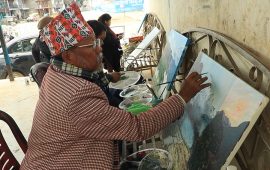 रैथाने सीपदेखि क्यानभाससम्म : ओझेलमा परेका कला उजागर