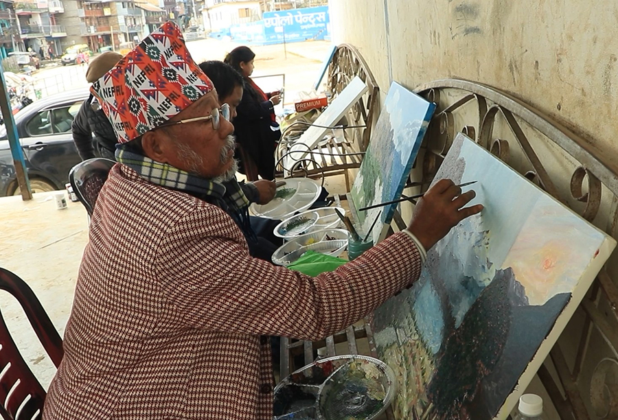 रैथाने सीपदेखि क्यानभाससम्म : ओझेलमा परेका कला उजागर