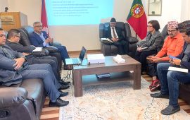 पोर्चुगलमा नेपाली दूतावासको एक वर्ष : कूटनीतिक कार्य र सेवाप्रवाहको ग्राफ उच्च