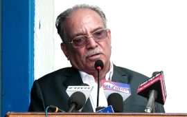 प्रचण्डको समीक्षा : कम्यनिस्ट आन्दोलनले धक्का खाएको छ, भित्रको फोहोर फाल्नुपर्छ