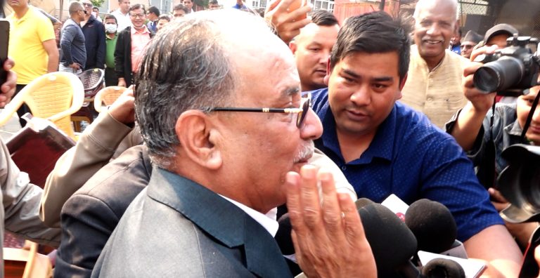 सुधनको राजीनामाप्रति प्रचण्ड- जे गर्नुभयो, राम्रो गर्नुभयो