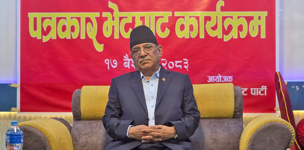 रुकुम पुगेर प्रचण्डले भने – निर्वाचन असामान्य, गहिरो अनुसन्धान आवश्यक