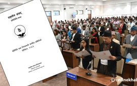 यस्तो बन्यो प्रतिनिधिसभा नियमावलीको मस्यौदा