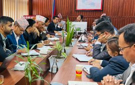 सहकारी समस्या समाधानमा मन्त्री रावलले खोजिन् चार्टर्ड एकाउन्टेन्टहरूको साथ