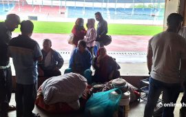 होल्डिङ सेन्टरमा थरथर काम्छन् सुकुमवासी, अधिकांशमा ‘प्रेसर लो’