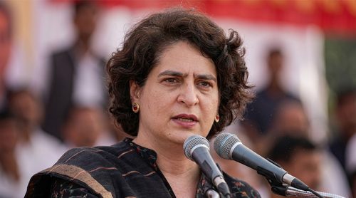 लोकसभामा संविधान संशोधन विधेयक असफल भएपछि प्रियंकाले के भनिन् ?  