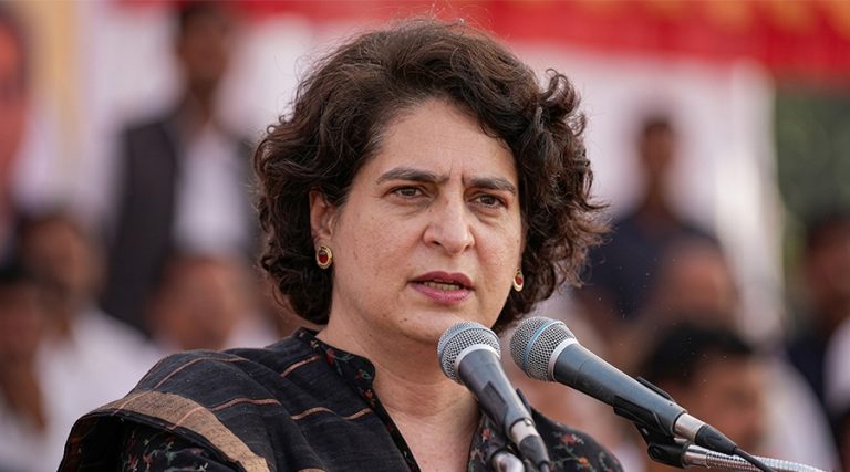 लोकसभामा संविधान संशोधन विधेयक असफल भएपछि प्रियंकाले के भनिन् ?  