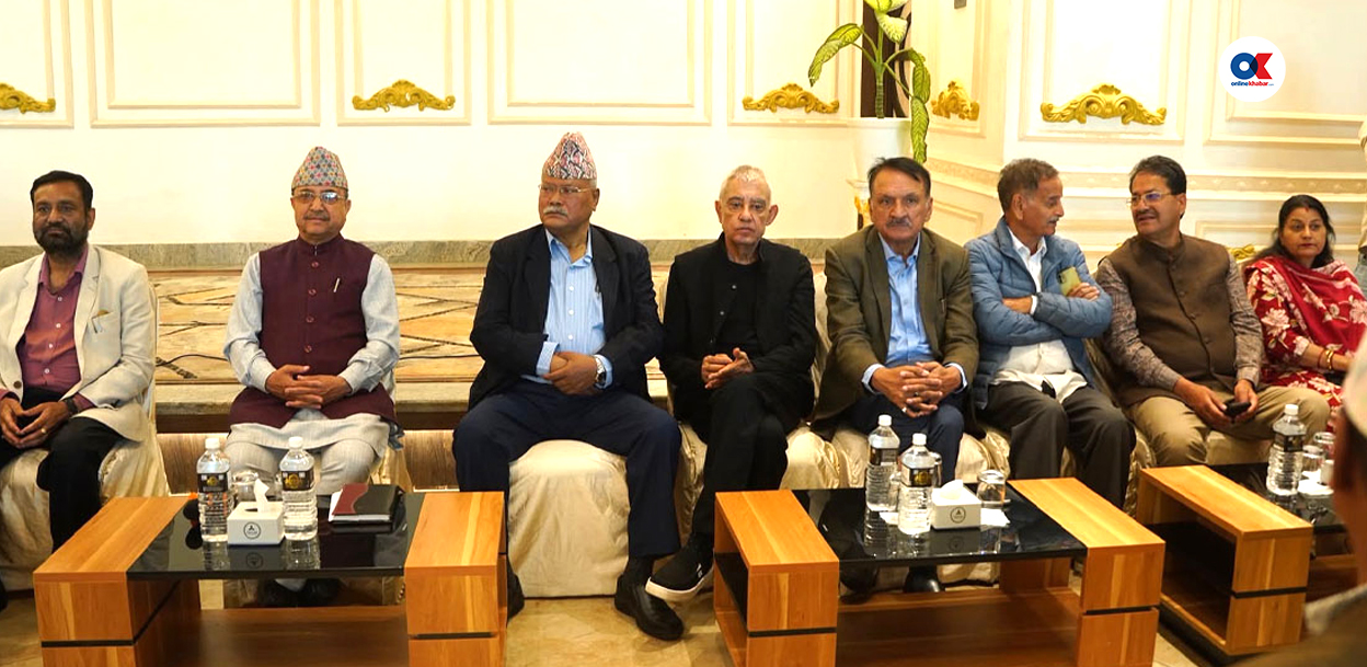 पूर्णबहादुरको ब्रिफिङ- कांग्रेस दुर्गतिको मूल कारण विशेष महाधिवेशन, अगुवाइकर्ता मुख्य दोषी