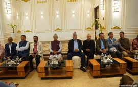 सुरु भयो कांग्रेस संस्थापनइतर समूहको बैठक