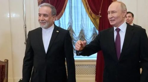 मस्कोमा इरानी विदेशमन्त्रीसँग पुटिनको भेटवार्ता, के-के भइरहेको छ कुराकानी ?