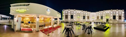 इभेन्ट आर्किटेक्चरमा आरजी क्रिएसन्सको उभार