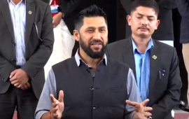 रास्वपा सांसदलाई रवि लामिछानेको निर्देशन- आफ्नो मर्यादा नबिर्सिनुस्