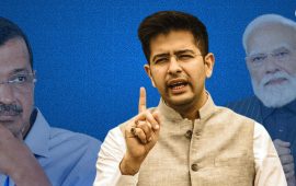 आपका पोस्टर ब्वाई राघव चड्ढा किन छिरे भाजपा ?
