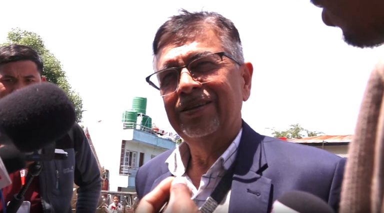 सम्पत्ति छानबिनमा दोषी देखिए कारबाही भोग्न तयार छौं : नेता पाण्डे