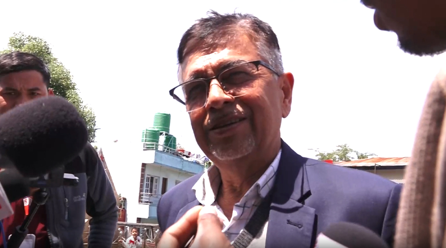 सम्पत्ति छानबिनमा दोषी देखिए कारबाही भोग्न तयार छौं : नेता पाण्डे