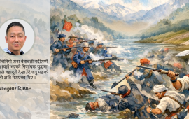 अभिमानसिंह बस्नेतले लडेका ती युद्ध