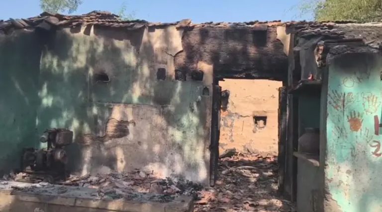 राजस्थानमा प्रेमीको हत्यापछि प्रेमिकाको गाउँका ३० घरमा आगजनी