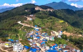 भारतीय ऋणमा निर्माणाधीन राँके-रवि-भेडेटार सडकको प्रगति सुस्त