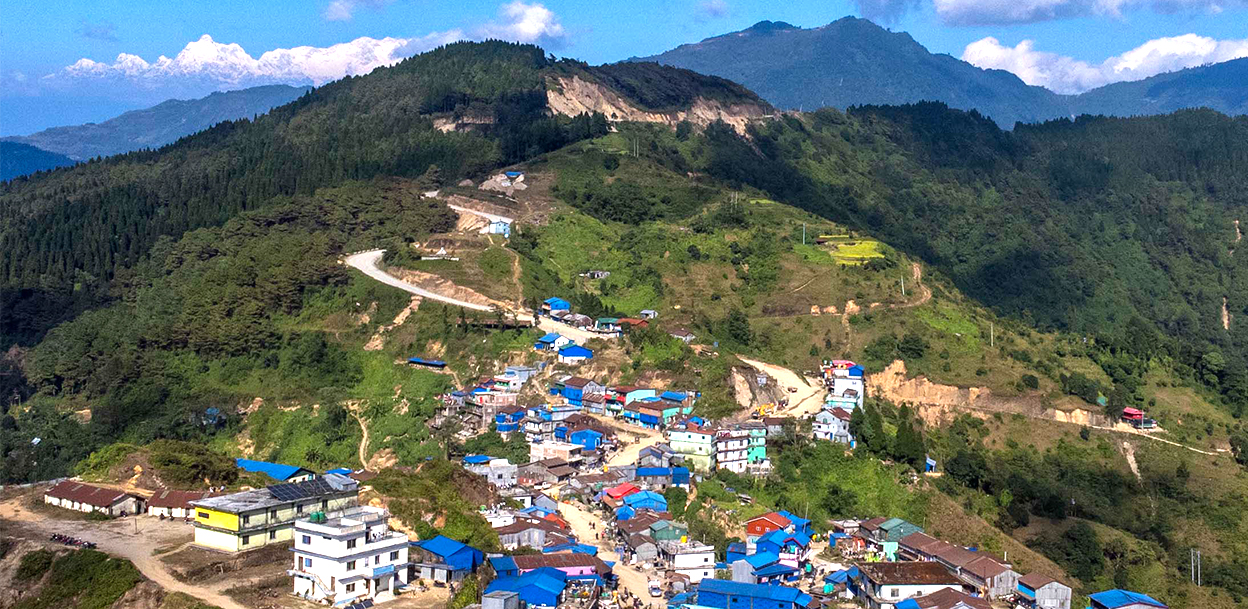 भारतीय ऋणमा निर्माणाधीन राँके-रवि-भेडेटार सडकको प्रगति सुस्त