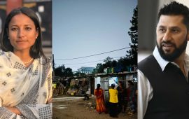 रविलाई रक्षा बमको प्रश्न- भोलि छाती थाप्न आउनुहुन्छ नि ?