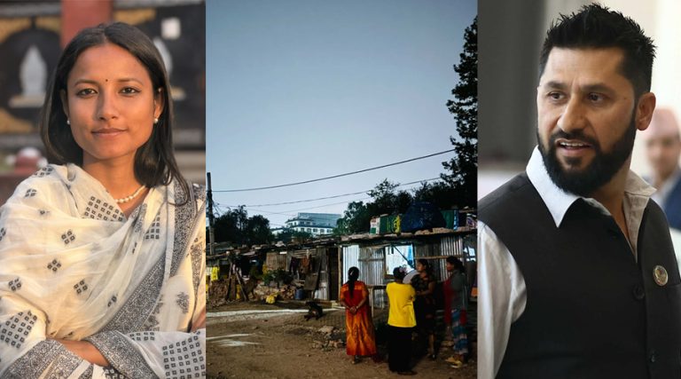 रविलाई रक्षा बमको प्रश्न- भोलि छाती थाप्न आउनुहुन्छ नि ?