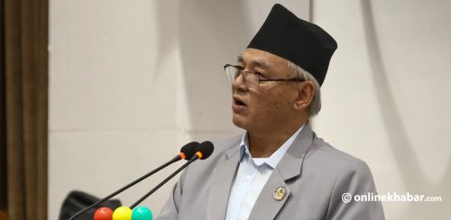 संसद्‌मा सेना र रास्वपा सरकारमाथि एमालेका ८ प्रश्न 